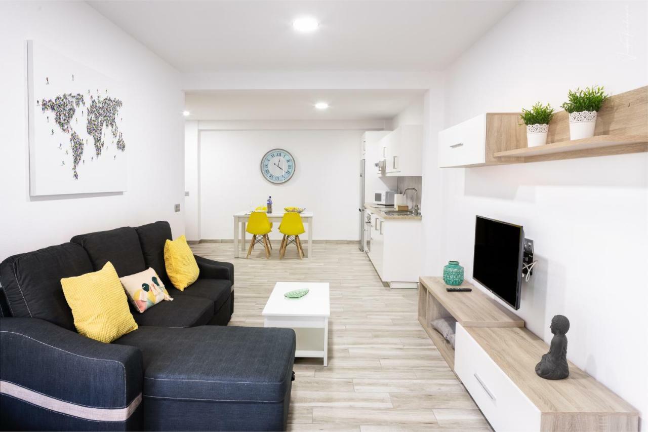 Apartamentos Los Laureles 洛斯·亚诺斯·德·阿里丹 外观 照片